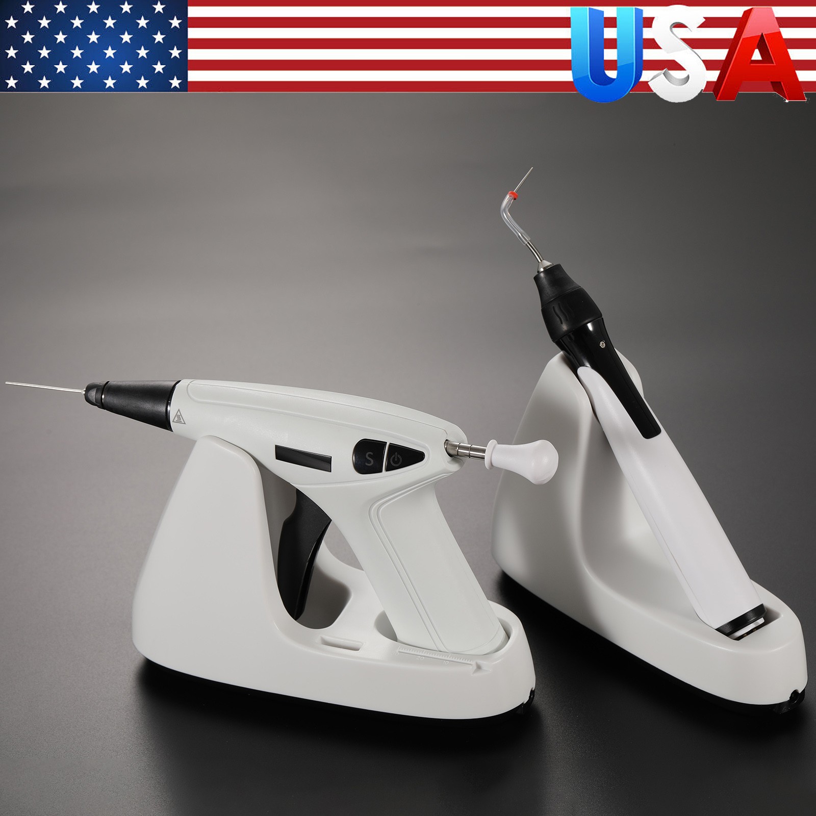Dental Obturation System Gutta-percha Endodontic Heated Gun with Heated Pen