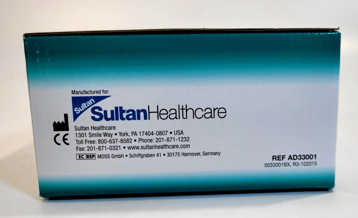 Sultan 3-Way Disposable Impression Trays Anterior REF AD33001 35/Box