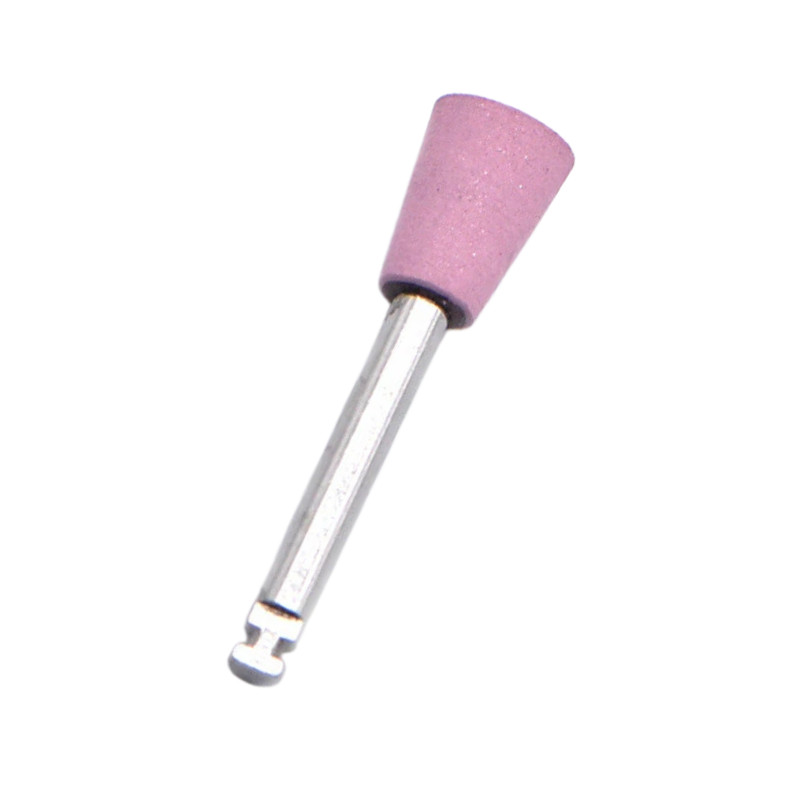1-100 Pc Dental Low-speed Composite Polishing Grinding Silicone Rubber Point Bur