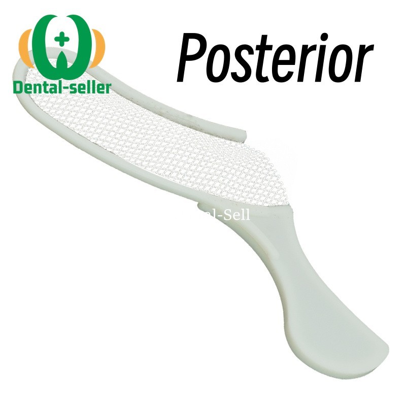 Dental Bite Registration​ Impression Triple Trays Disposable with Net Tray F/A/P