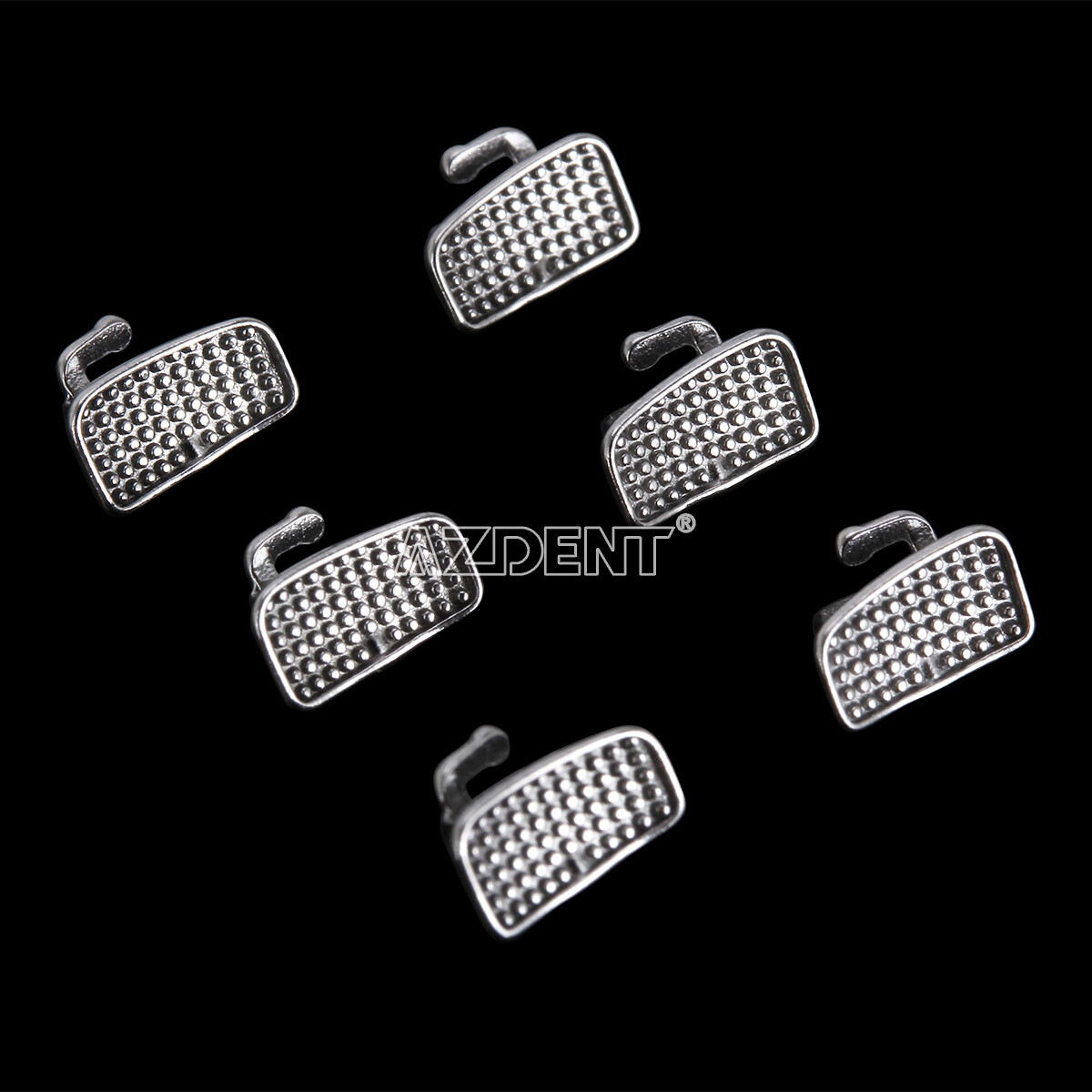 AZDENT Non-Conver Dental 1st Molar Bondable Monoblock MBT.022 Buccal Tube