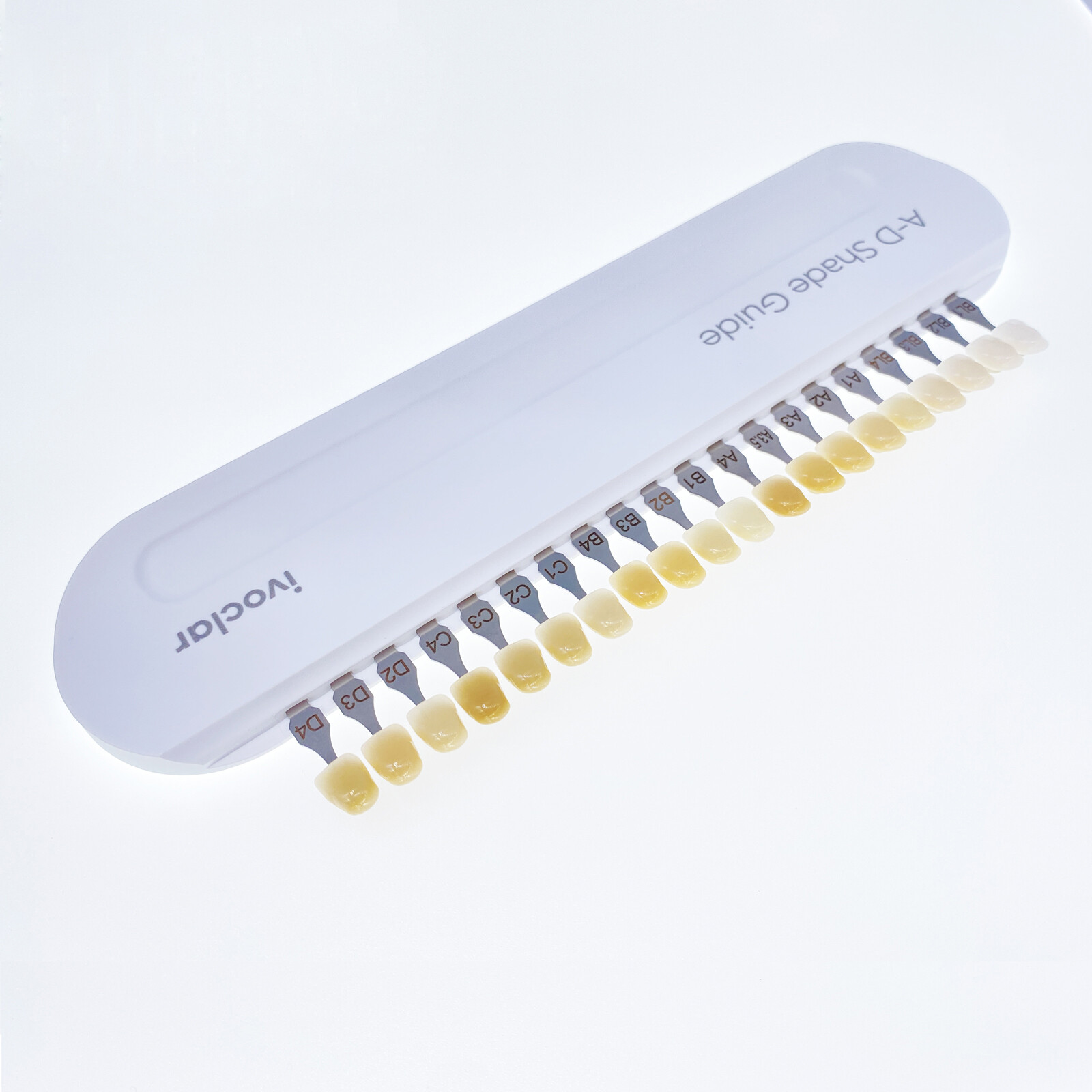 Ivoclar Vivadent Dental Shade Guide A-D 20 IPS or Natural Die ND1-9 Bleach Teeth