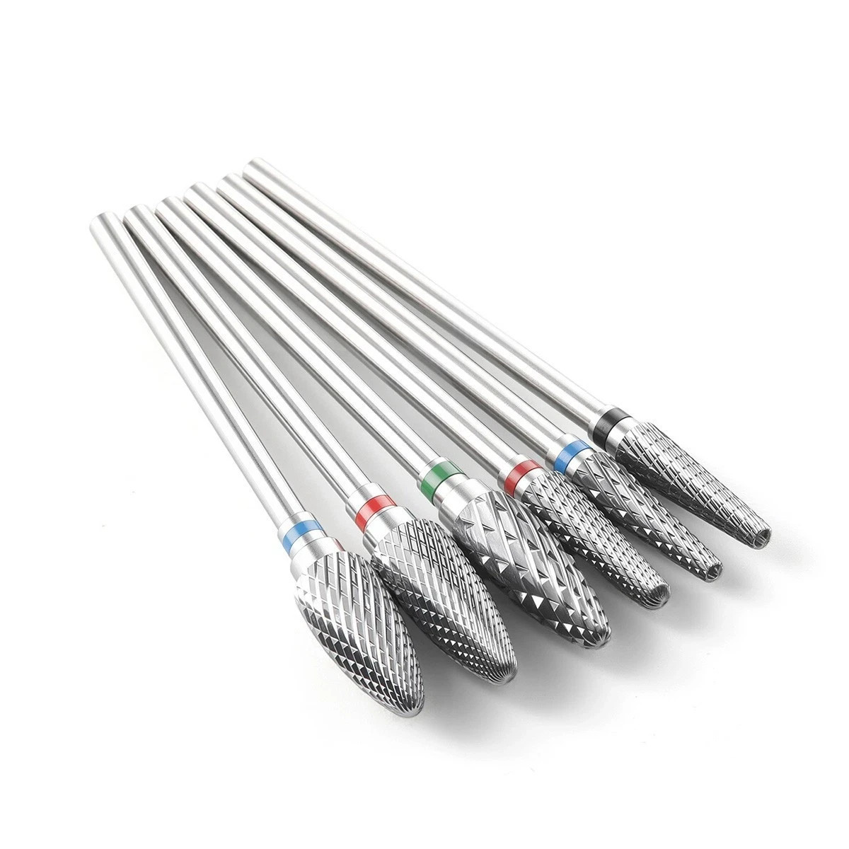 Dental Lab Tungsten Carbide Burs Low Speed Steel Polishing Cutting Bur HP 2.35mm