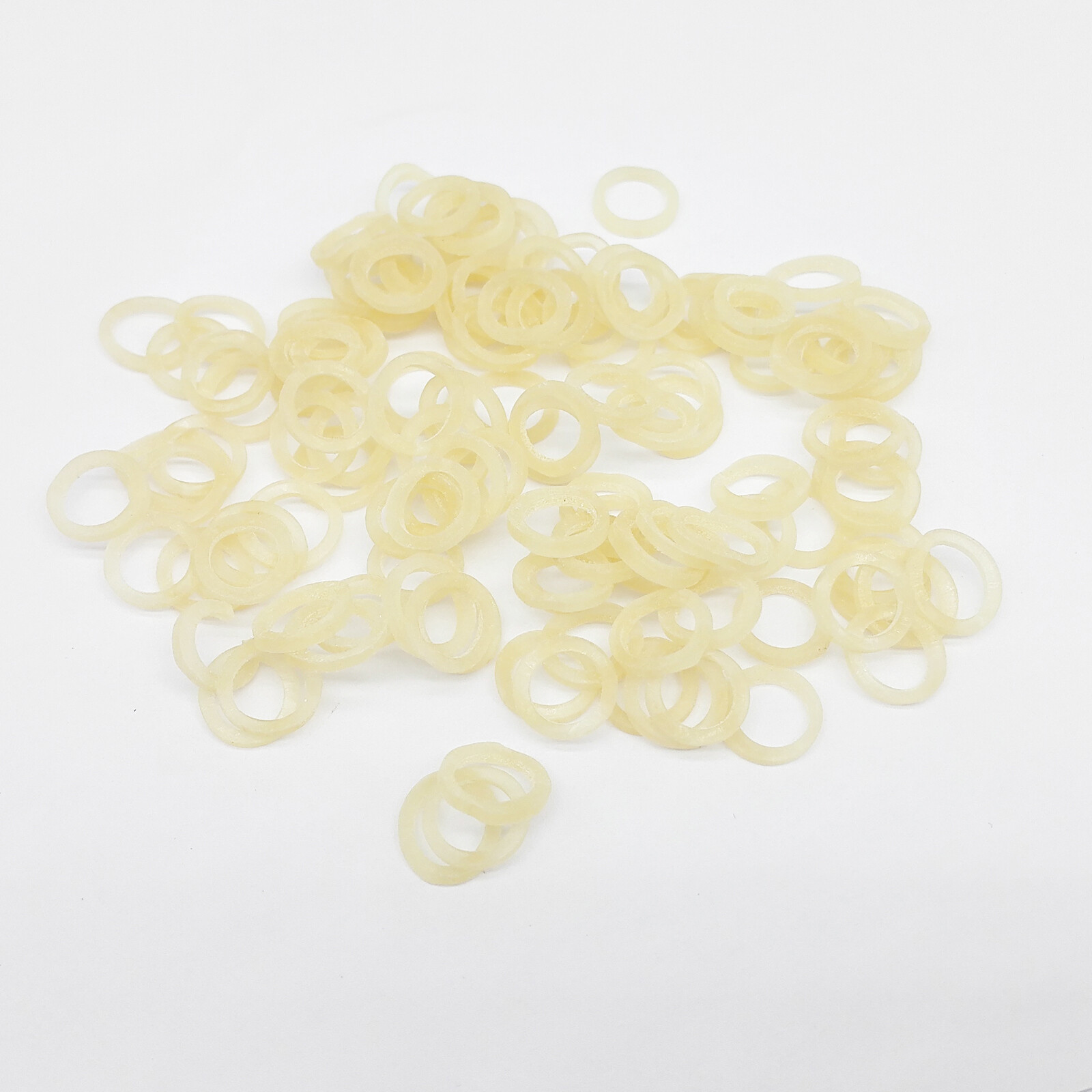 5000pcs Dental Ortho Elastic Rubber Bands 3.5/5.0/6.5 OZ Latex Braces Zoo Pack