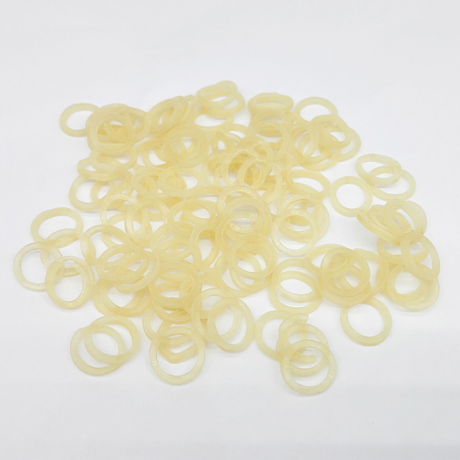 5000pcs Dental Ortho Elastic Rubber Bands 3.5/5.0/6.5 OZ Latex Braces Zoo Pack