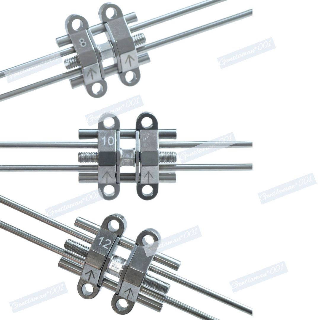 MSE Dental Palatal Expander Screw Rod Orthopaedic Mid Facial Parallel Expansion