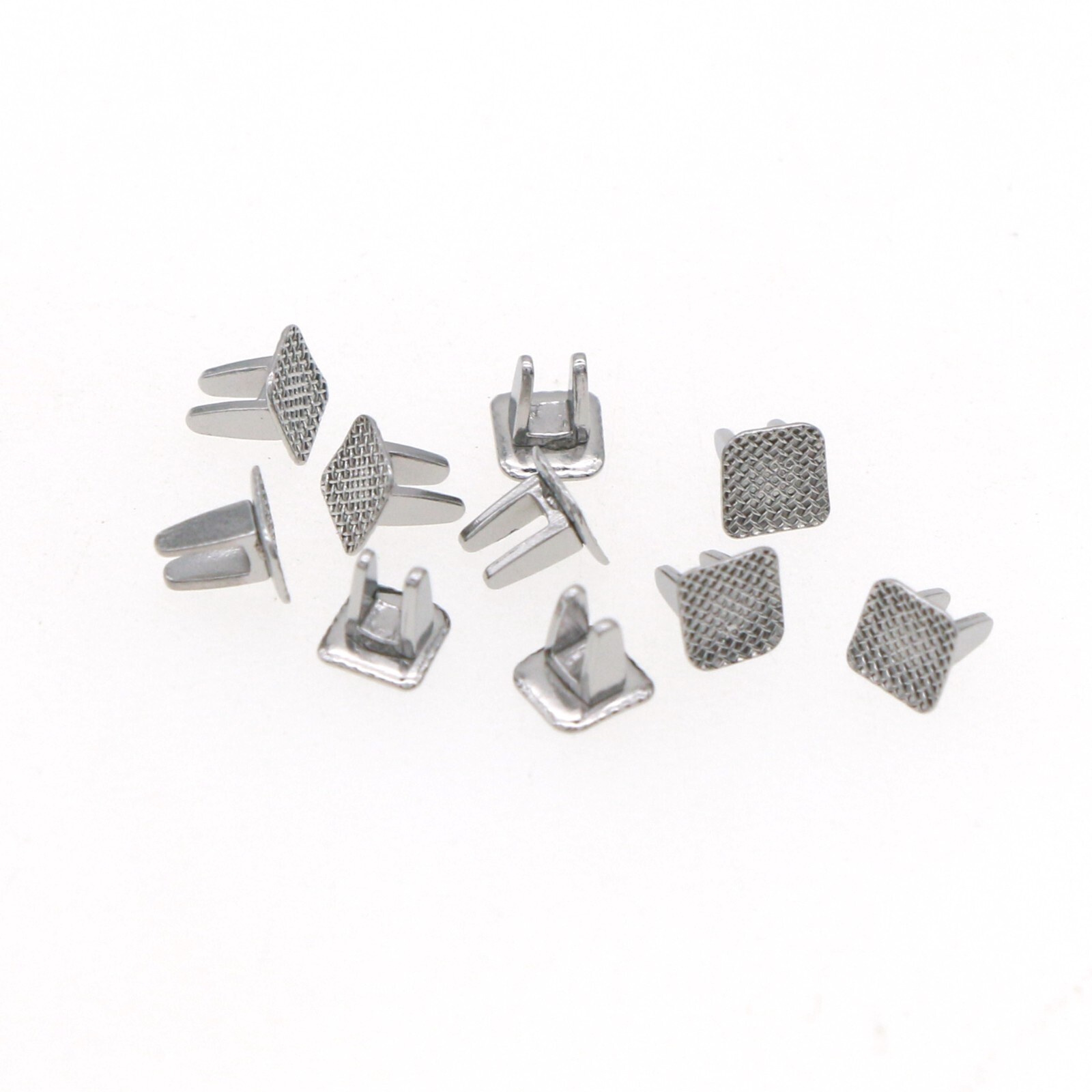 100 Pcs Dental Orthodontic Tongue Tamers Bite Turbos Openner Bondable Hinges