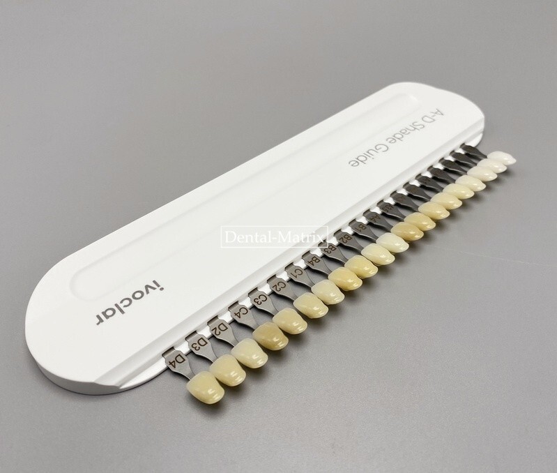 Ivoclar Vivadent Dental Teeth Bleaching Shade Guide ND 9 A-D 20 IPS Natural Die