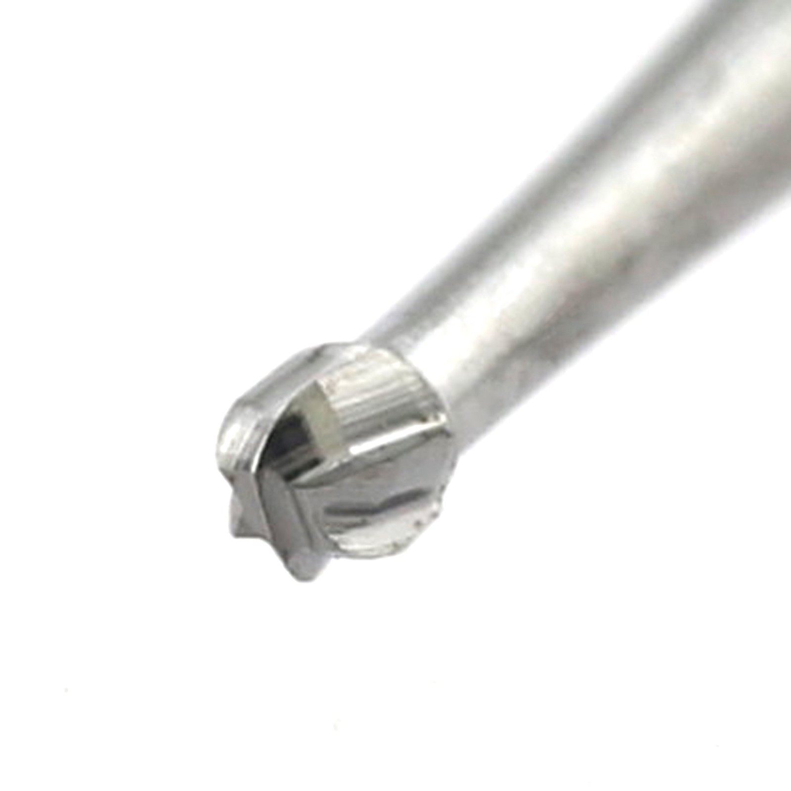 Wave Dental Latch Carbide Bur RA3 Round 22mm Ball Bur for Low Speed Contra Angle