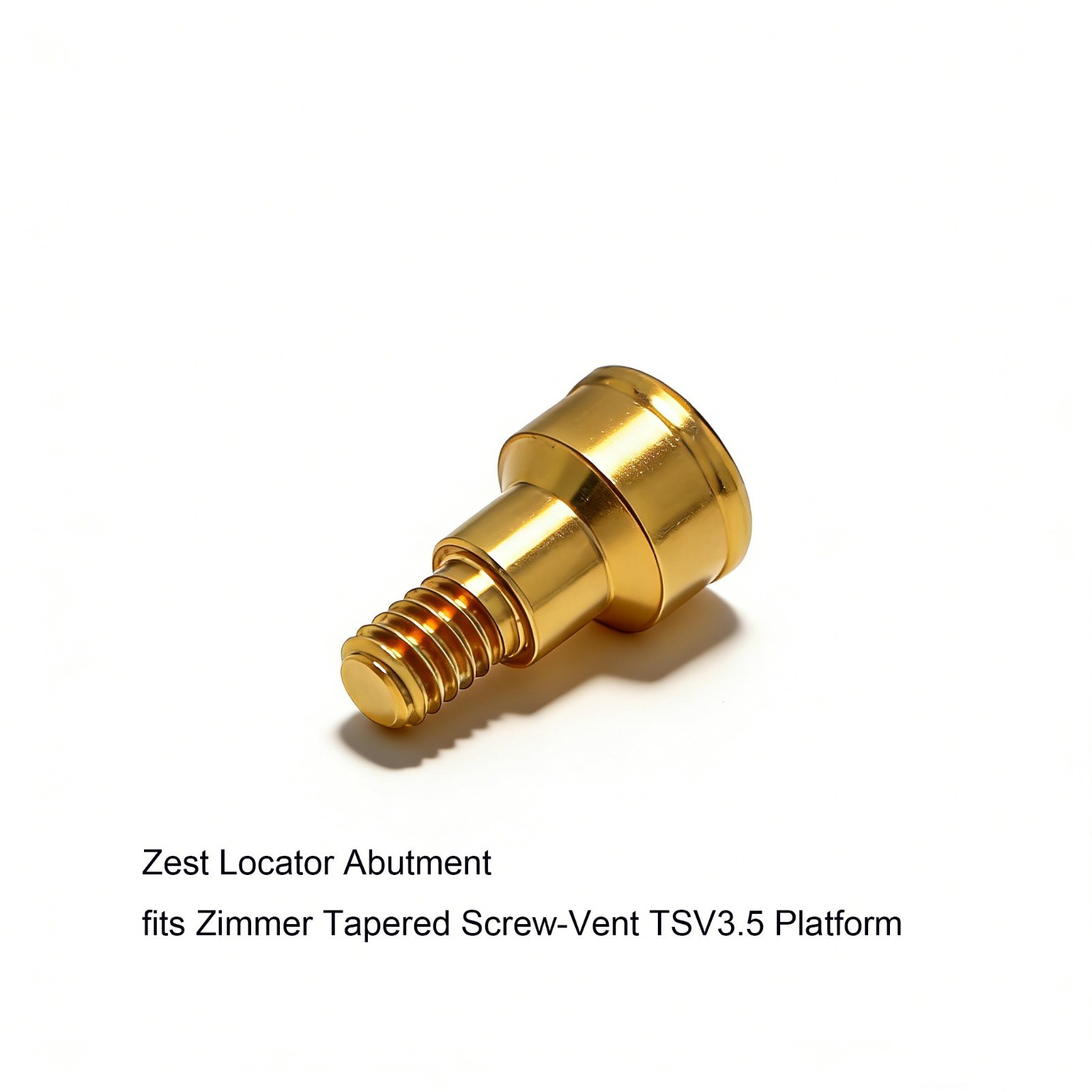 Zest Locator Legacy Classic Anchors for Zimmer TSV 3.5mm Internal Hex Platform