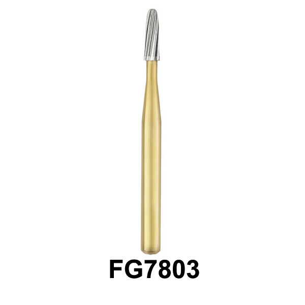 Dental Trimming&Finishing Gold Burs Carbide Burr 7901/7104/7404/7406/1957