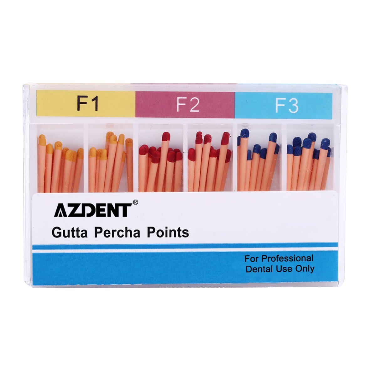 Dental Endo Root Canal Files 25mm/21mm #15-40/Absorbent Paper/Gutta Percha Point