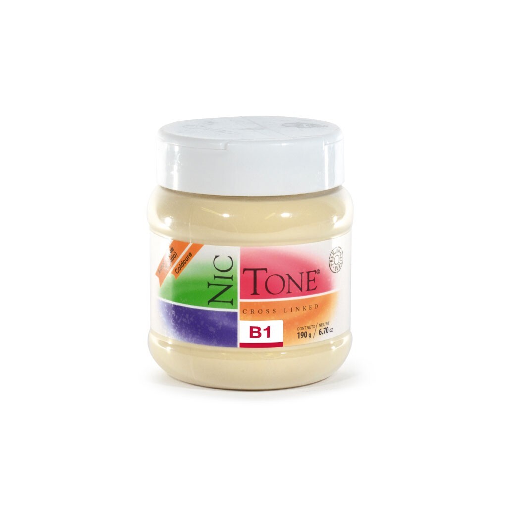 NIC TONE Autocurable Coldcure Acrylic Resin 190gm Powder B1 by MDC Dental