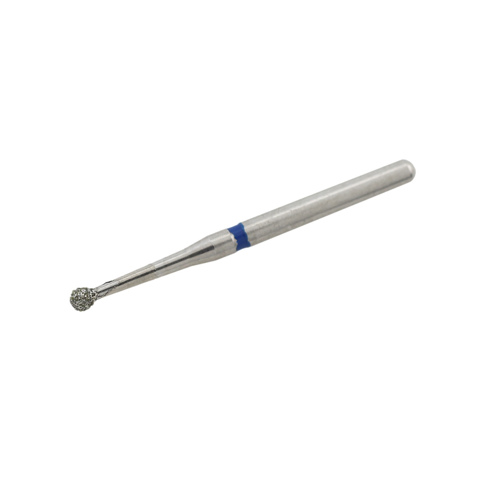 Dental Round Diamond Bur 22mm FG 801L/014 Medium Grit Burs High Speed Long Shank