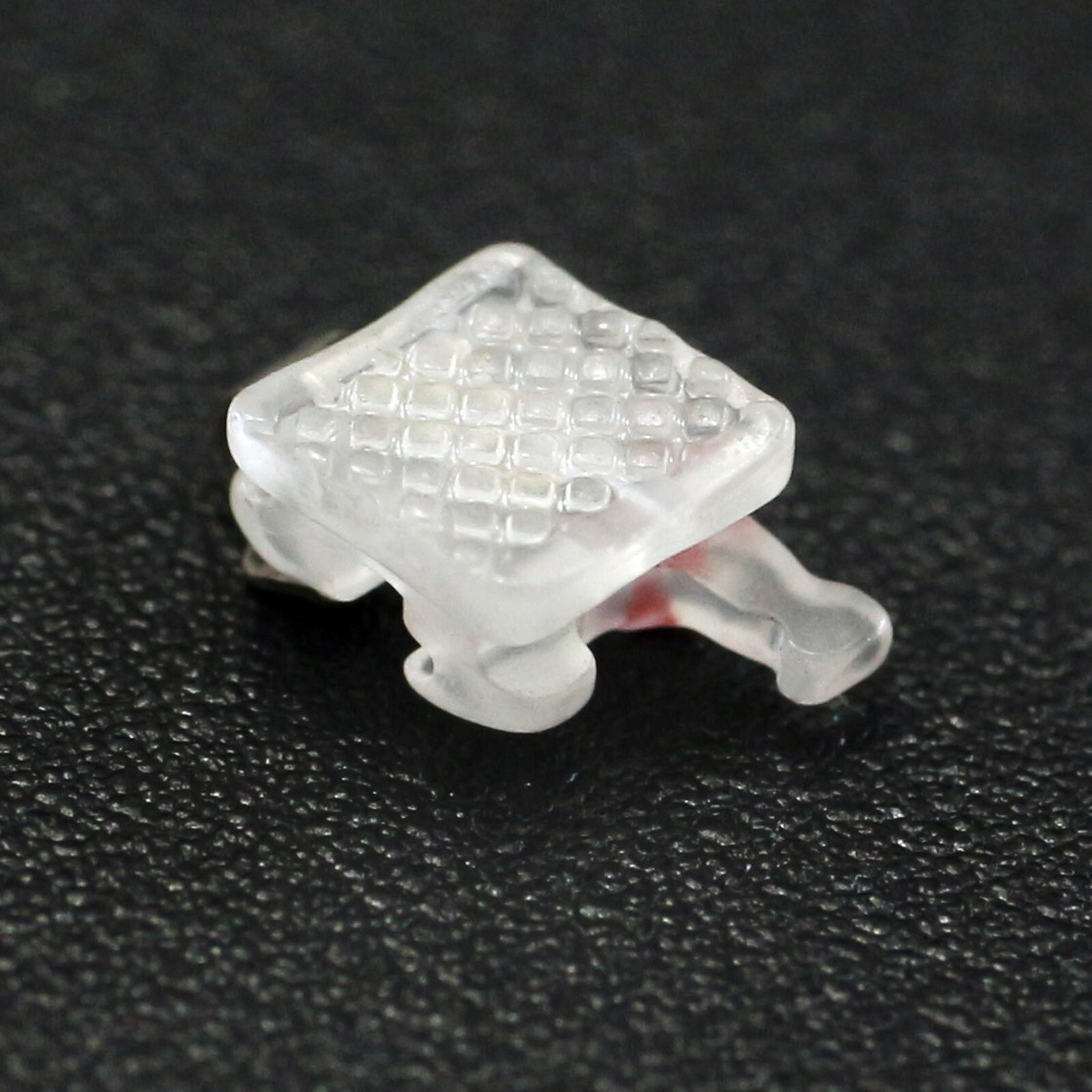 Orthodontic Bracket Self Ligating Ceramic Clear Aesthetic Interactive Roth 0.022