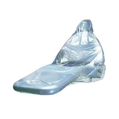 RMH3 Dental Full Chair Cover, Plastic, Clear Sleeves, 29″ x 80.” Box of 125