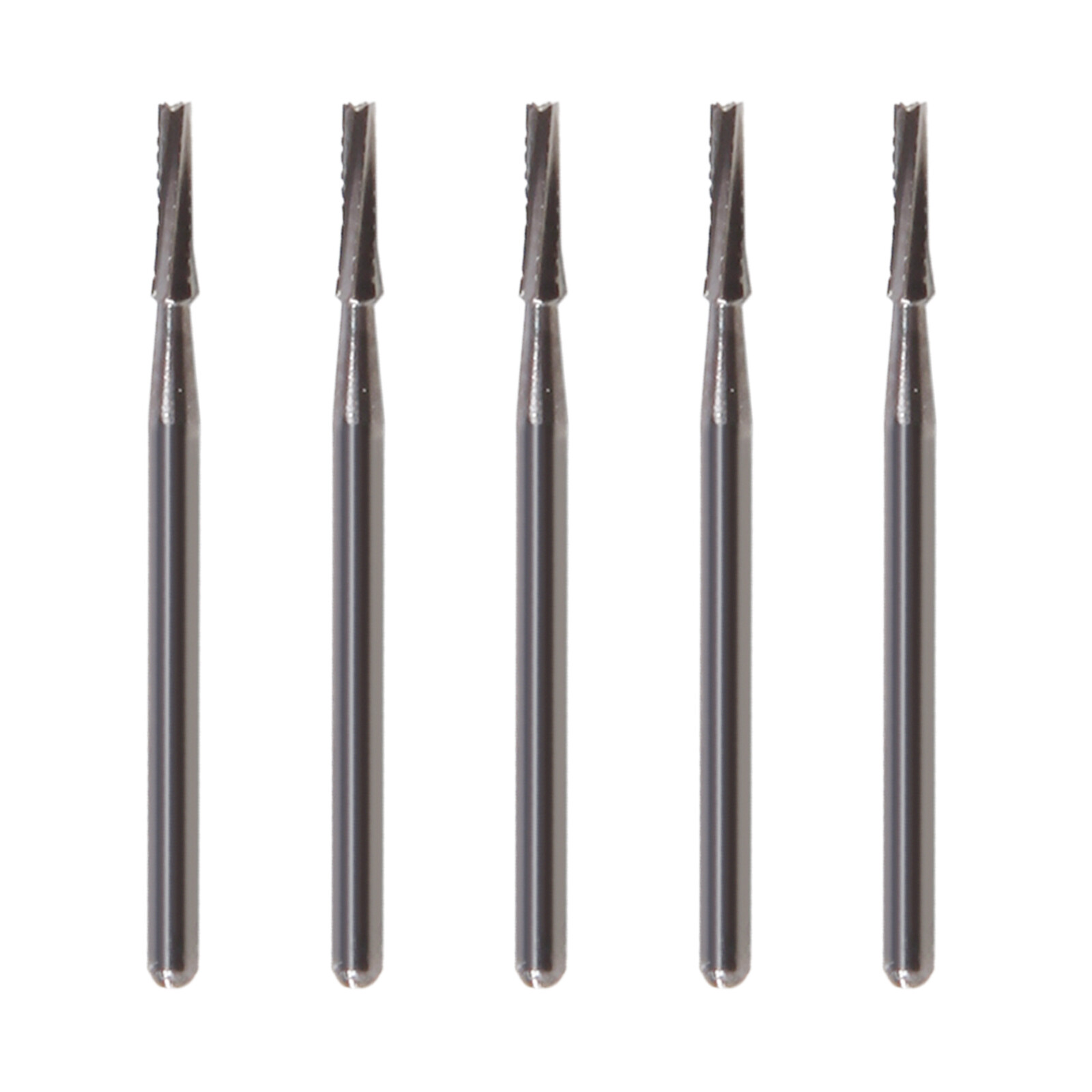 5PCS Carbide Surgical Burs FG 557L SURG 25mm Bur for High Speed Dental Handpiece