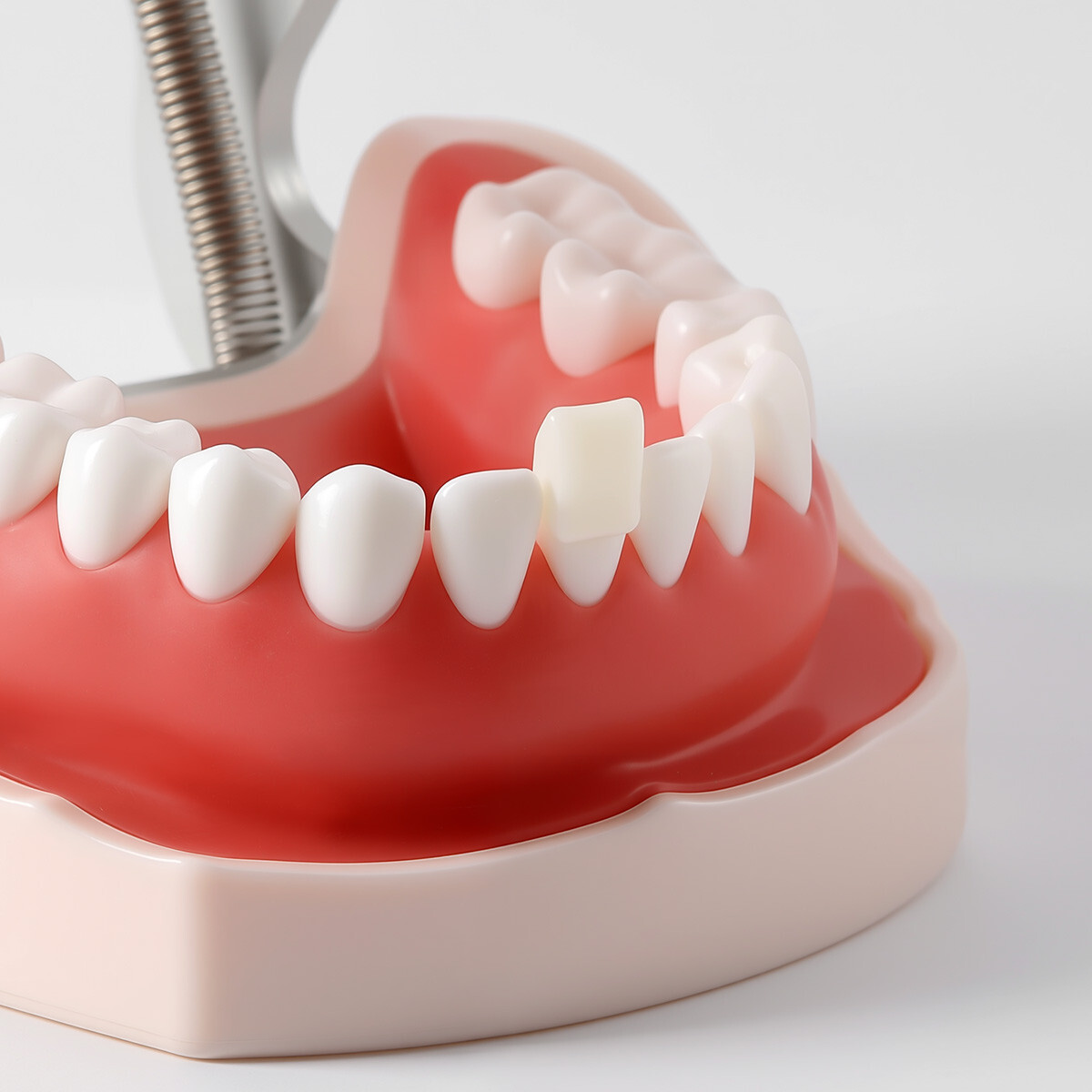 Dental Temporary Resin Teeth Crown Material for Anterior Molar Posterior Tooth