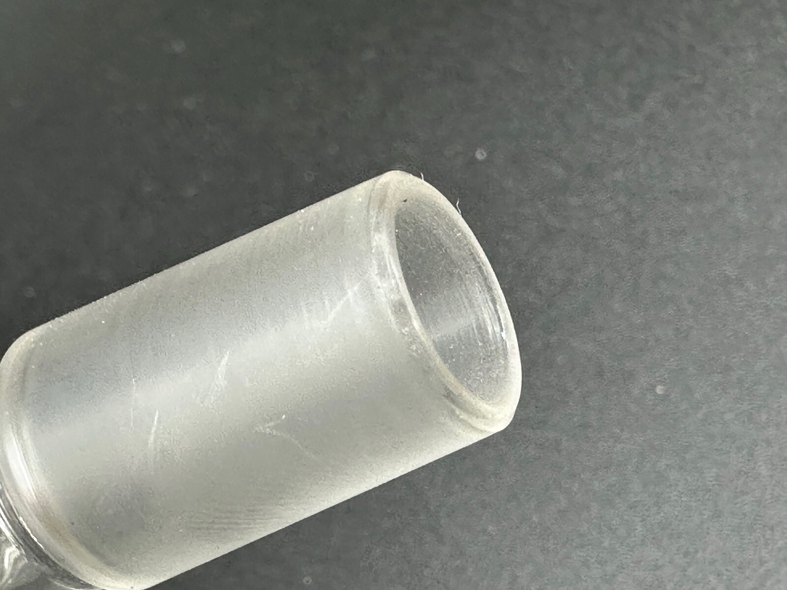 Lab Glass 250mL Bump Trap Drain Holes 29/42 Upper Outer 14/20 Lower Inner Joints