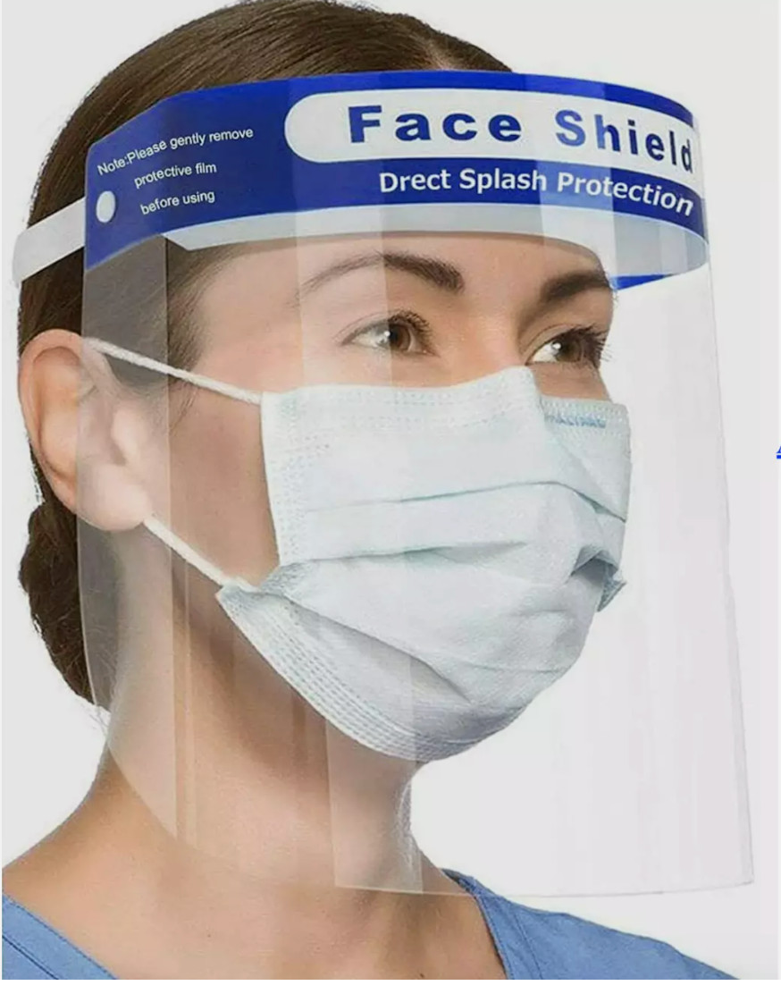 Full Face Shield Safety Mask; 700 Masks; Reusable & Anti Splash