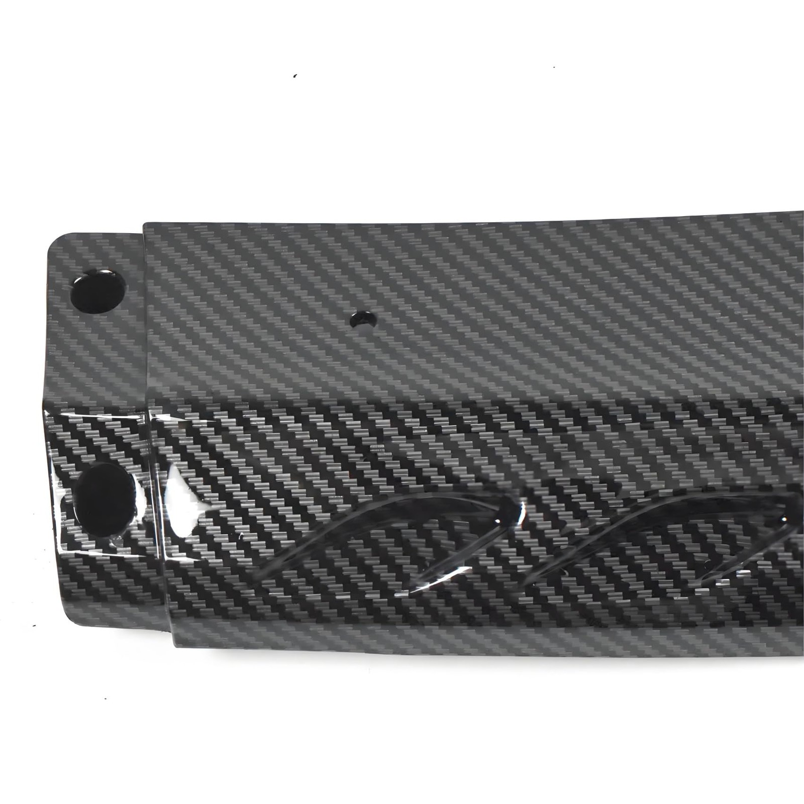 3PCS Carbon Fiber Front Bumper Lip Lexus IS200t IS300 IS350 F Sport 2017-2020