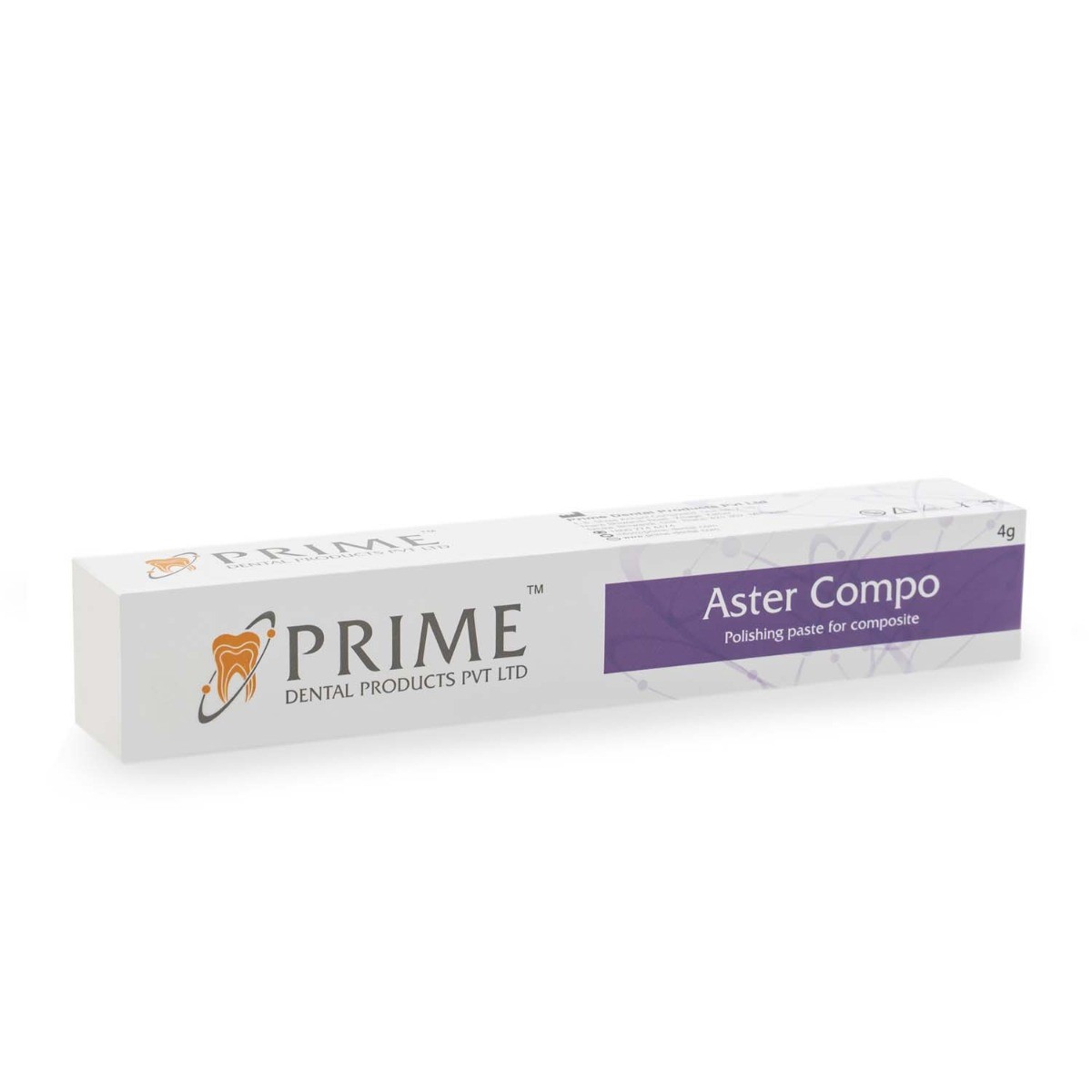 Prime Dental Aster Compo Polishing Paste For Composite 4gm