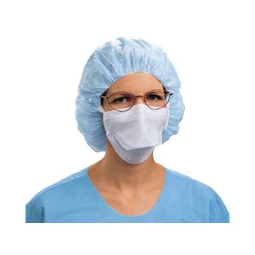 *50-Pieces* Halyard Pouch Style Type II Face Mask With So Soft Lining Blue 47700