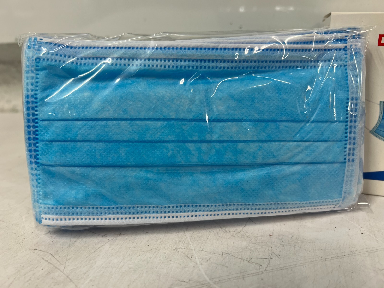 CASE OF 2500 Disposable 4-Layer NON-MEDICAL Surgical Face Masks