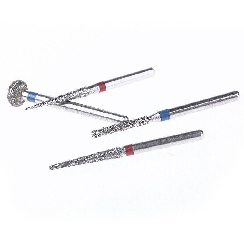 Dental Diamond Burs FG Kit for Crown/Bridge Preparation Anterior FG101 102 108