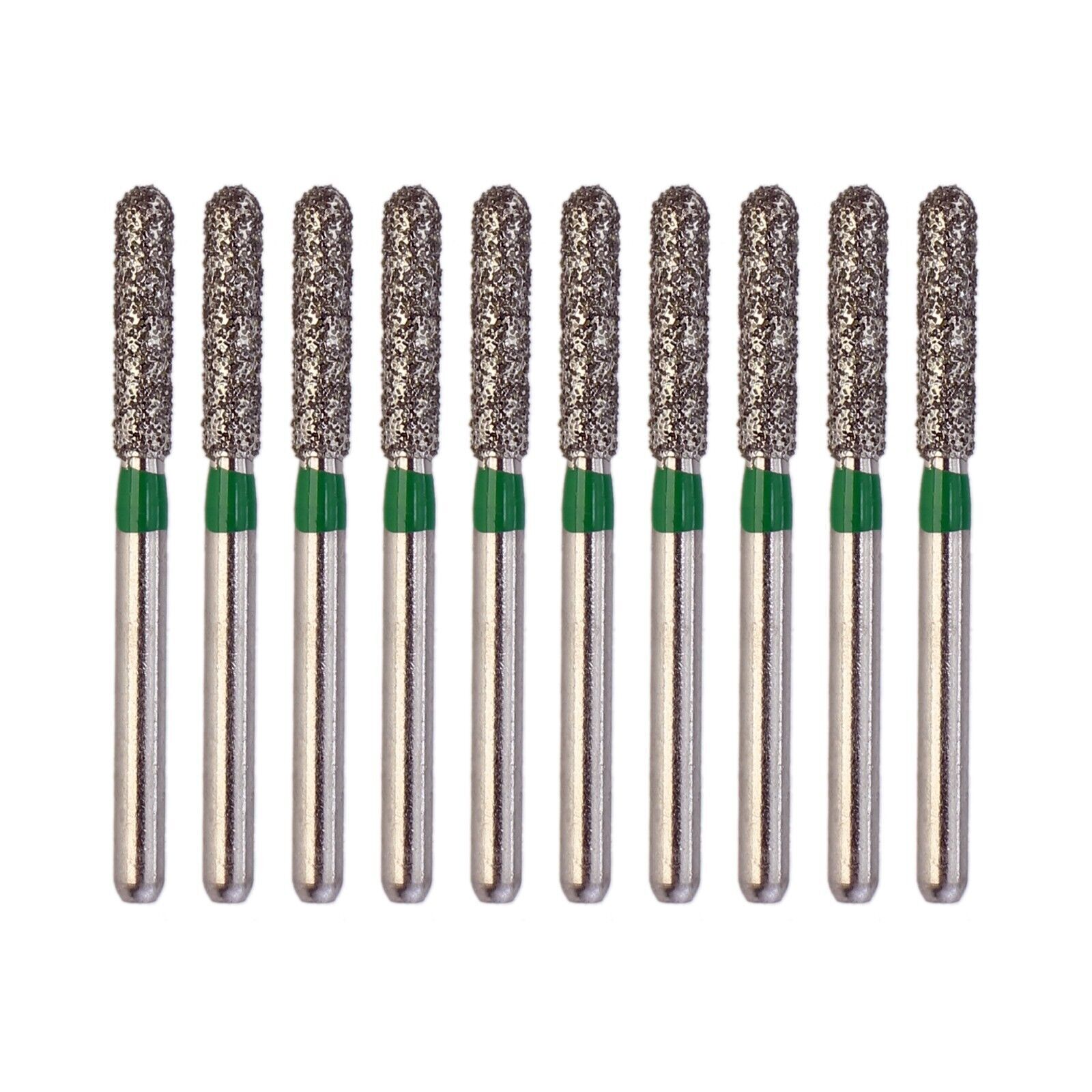 Dental Diamond Burs FG High Speed Straight Round End Super Coarse SR-14C 141/018