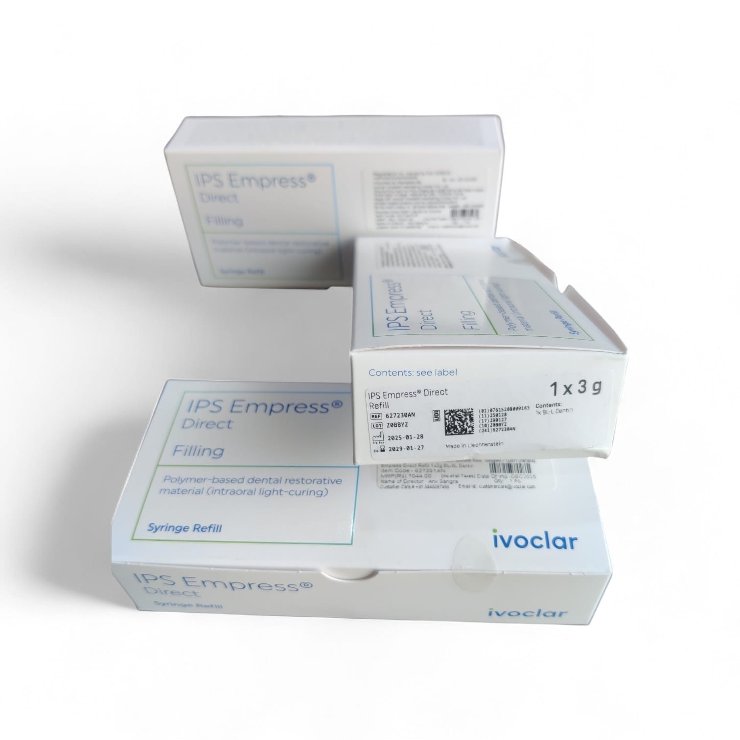 Ivoclar Vivadent IPS Empress for Most Esthetic Direct Restorations Refill Pack