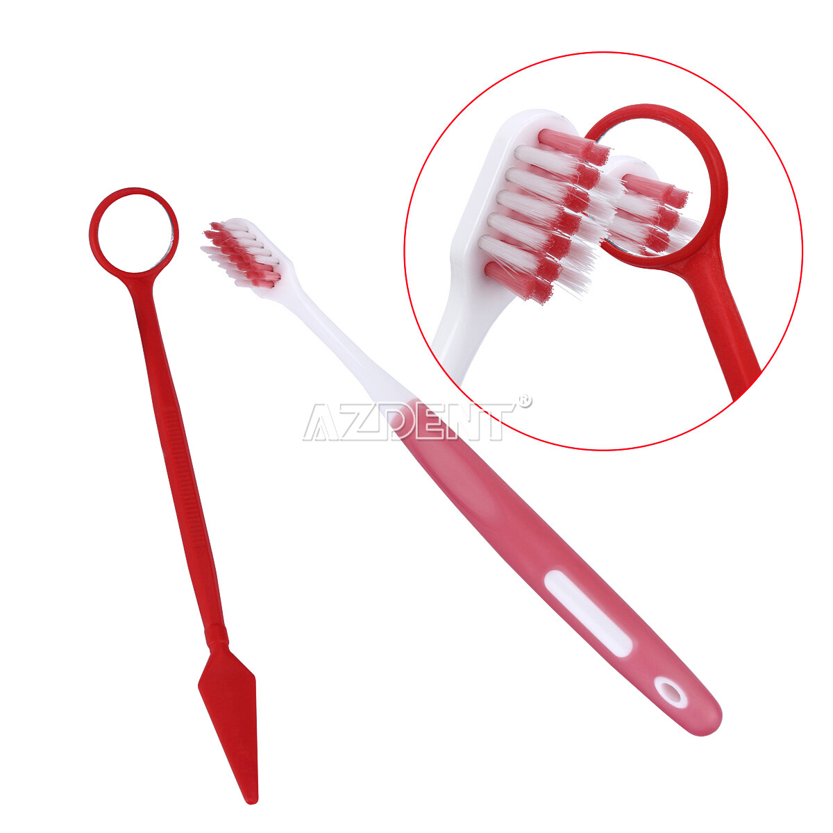 10X AZDENT Dental Orthodontic Oral Care Kit Hygiene Clean Tools Teeth Whitening