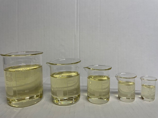 1Set Low Form Glass Beaker 5 10 25 50 100ml Borosilicate Measuring Lab Glassware