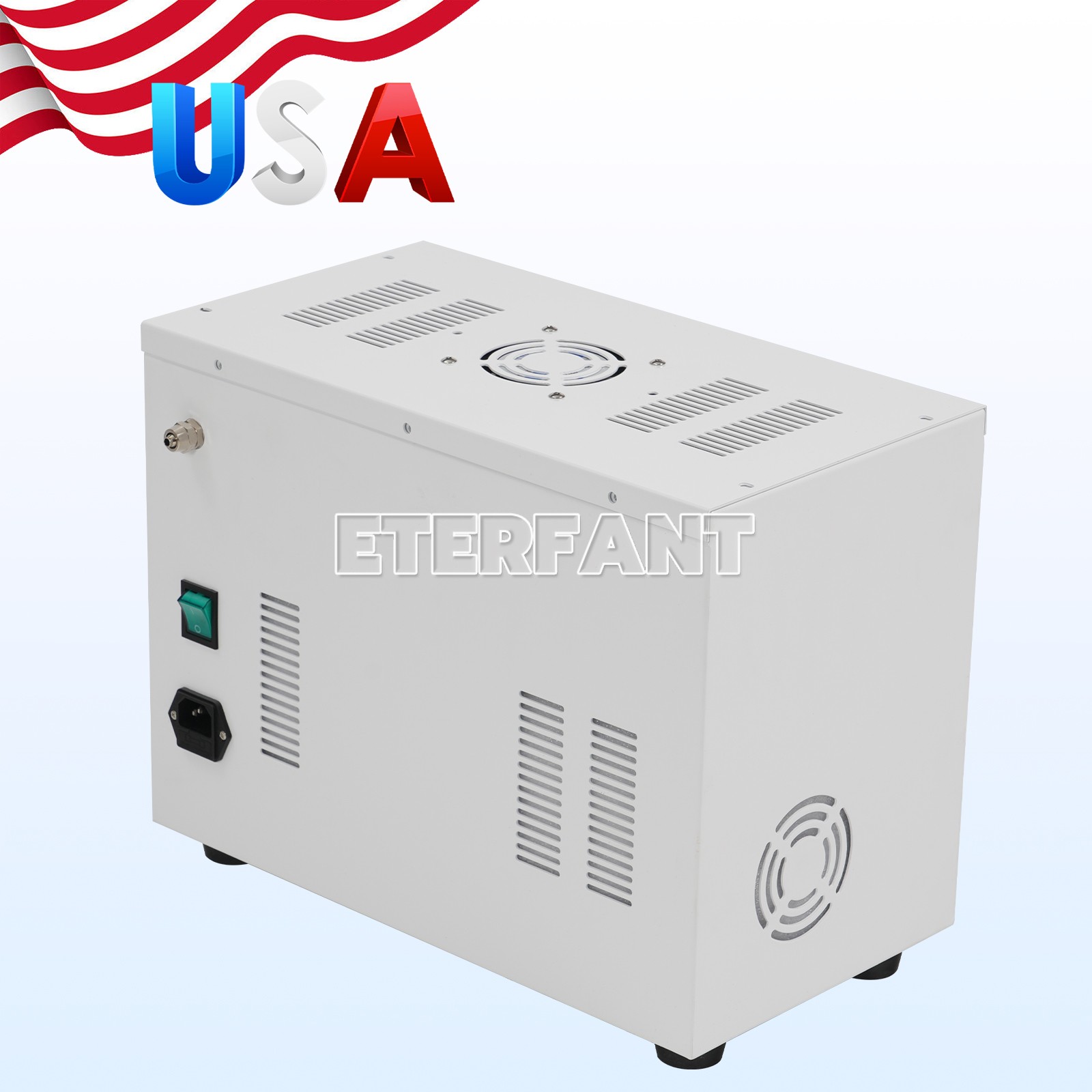 Dental Portable Mobile Delivery Unit 4 Holes with Air Compressor Suction System