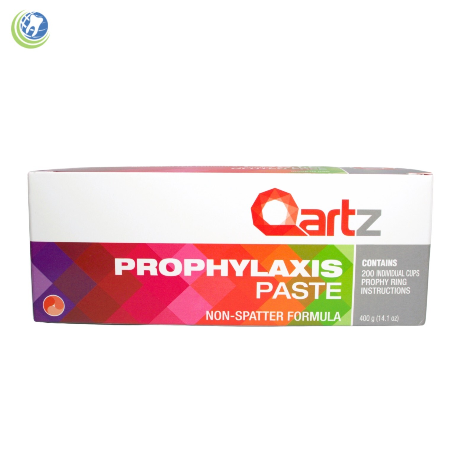 Dental Prophy Paste Cups Assorted Medium Prophylaxis Polishing Cleaning Dentures