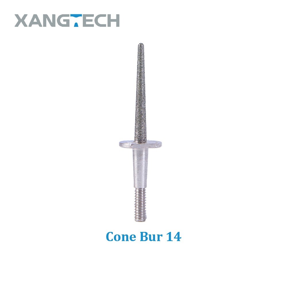 Dental Cerec 3 Diamond Wet Tools Cylinder Bur 1.2mm/1.6mm for Disilicate Blocks