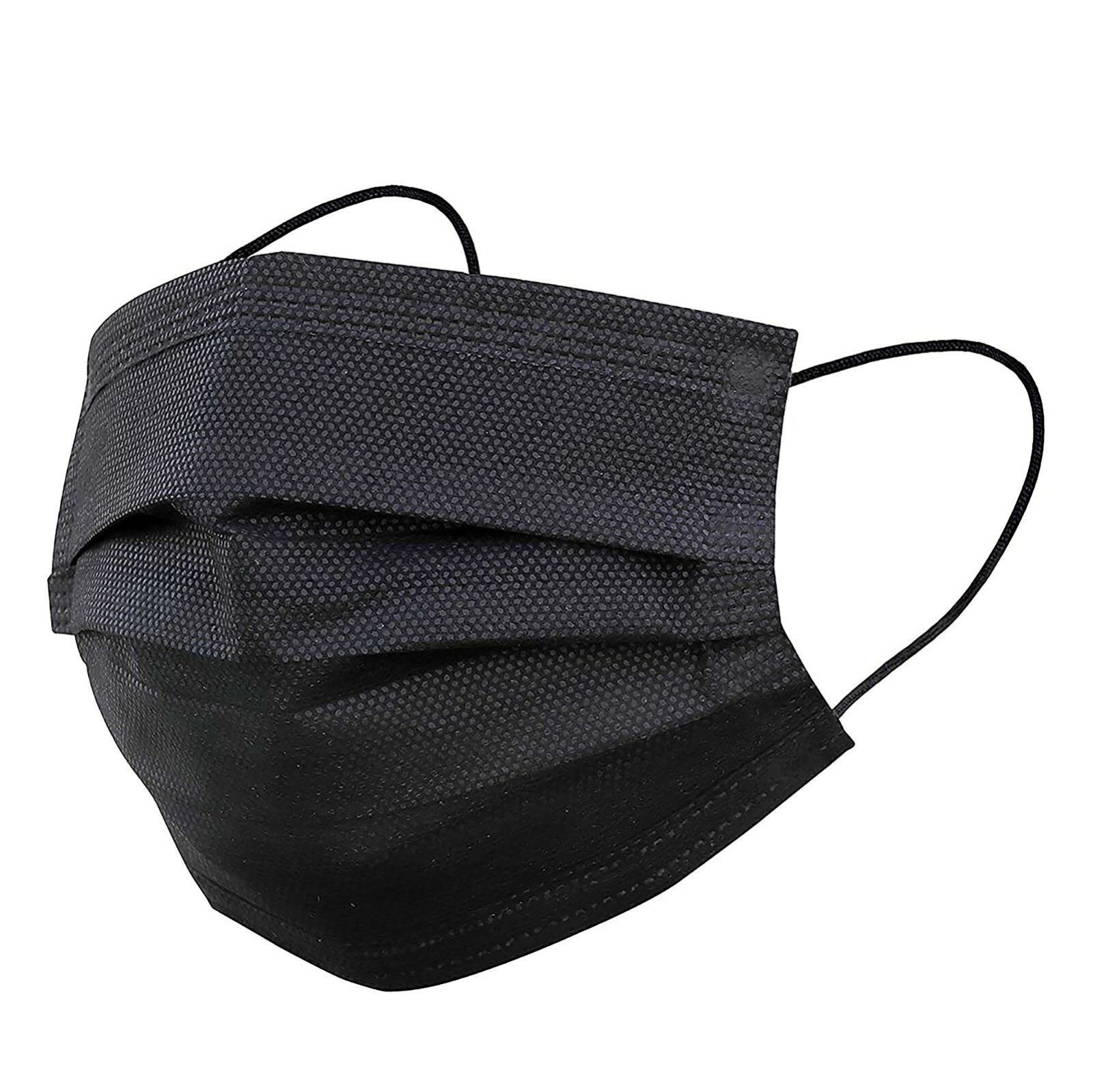 2000PCS Disposable 3-Ply Earloop Face Mask for Medical Dental Beauty Hair Salon