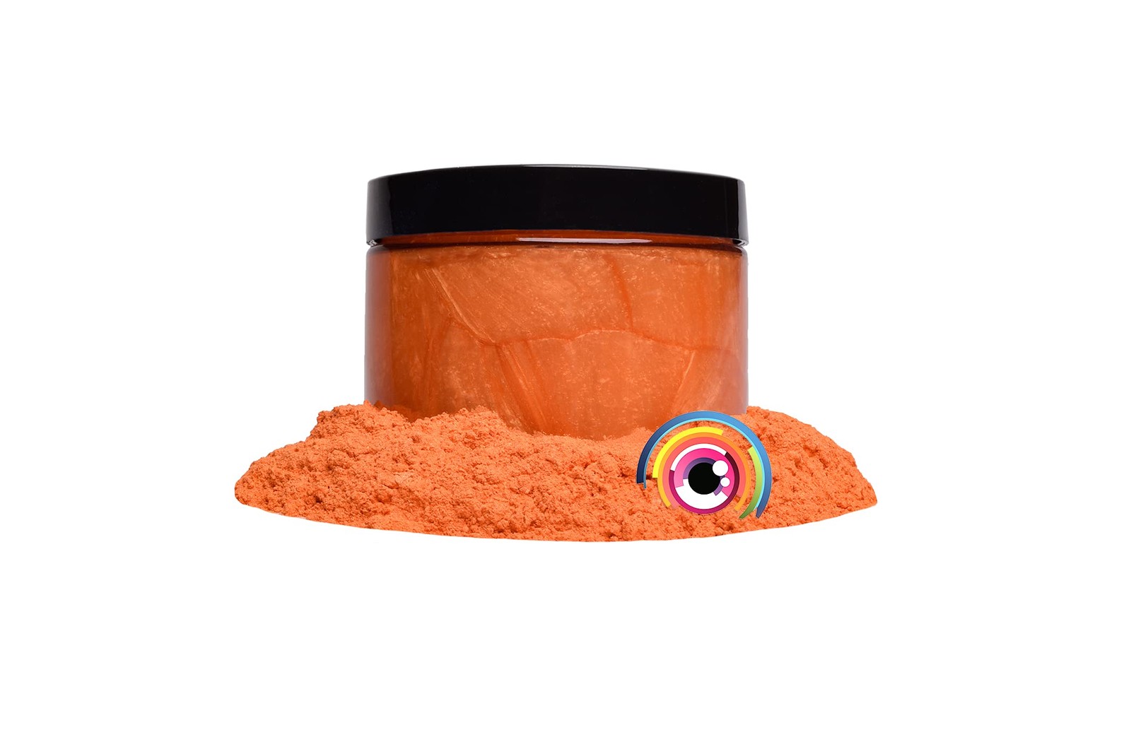 Eye Candy Pigments Premium Orange Mica Powder – Fire 50G,