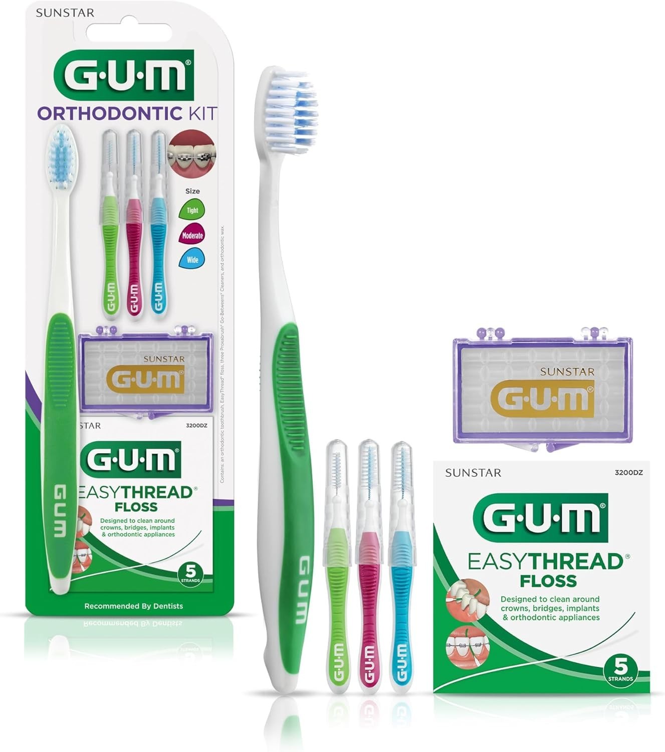 New Orthodontic Kit – Oral Care Pack for Braces
