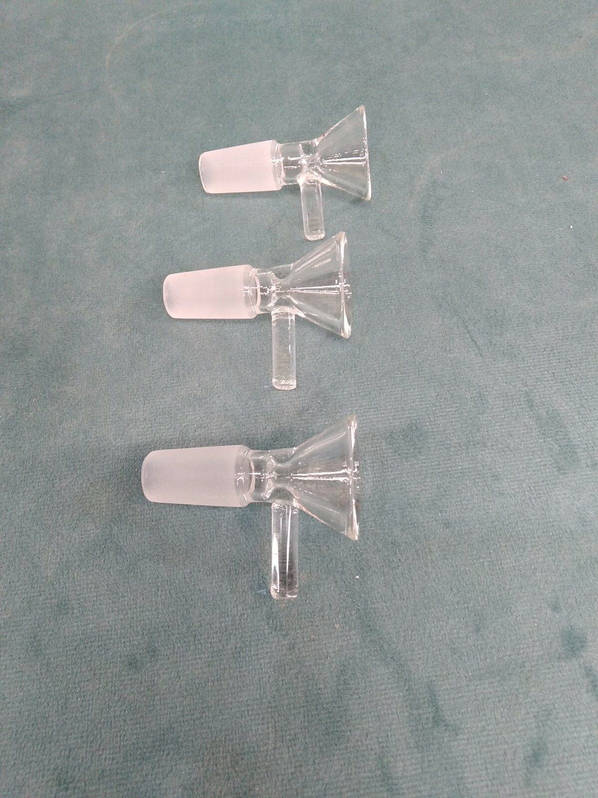 Adapter w/ tub inlet large opening on top new unbranded unknown sizes lot of 3