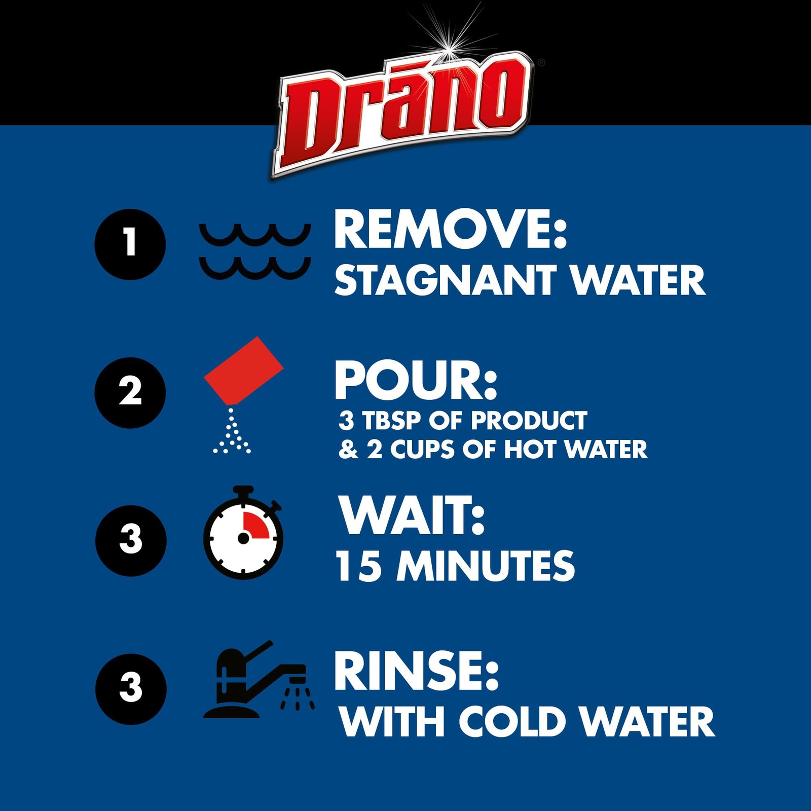 Drano Kitchen Granules Drain Clog Remover and 17.6 Oz (Pack of 1), 1 count