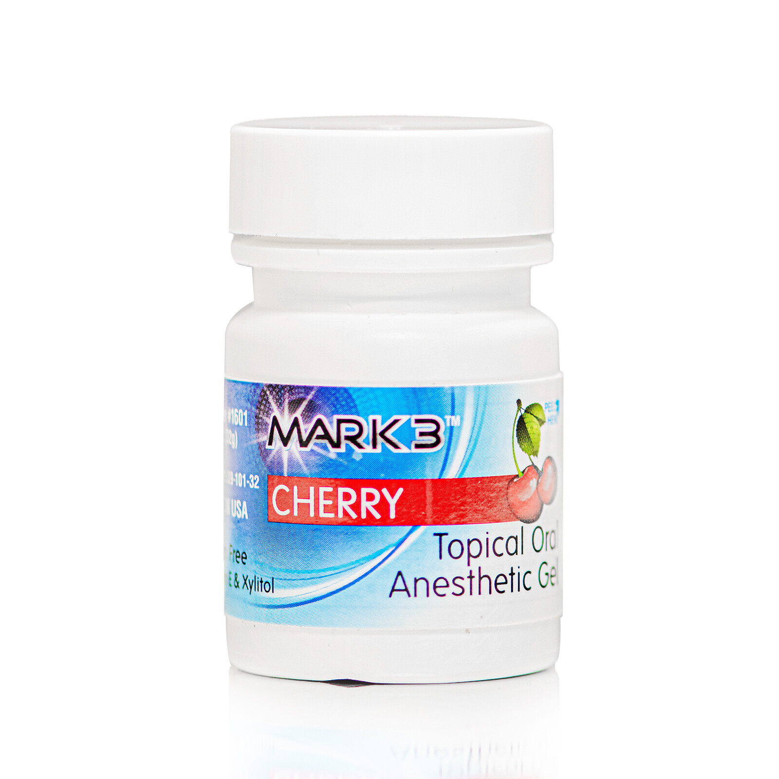 5X Mark3 Dental Topical Anesthetic Gel 20% Benzocaine 1OZ Jar USA Multi-Flavors