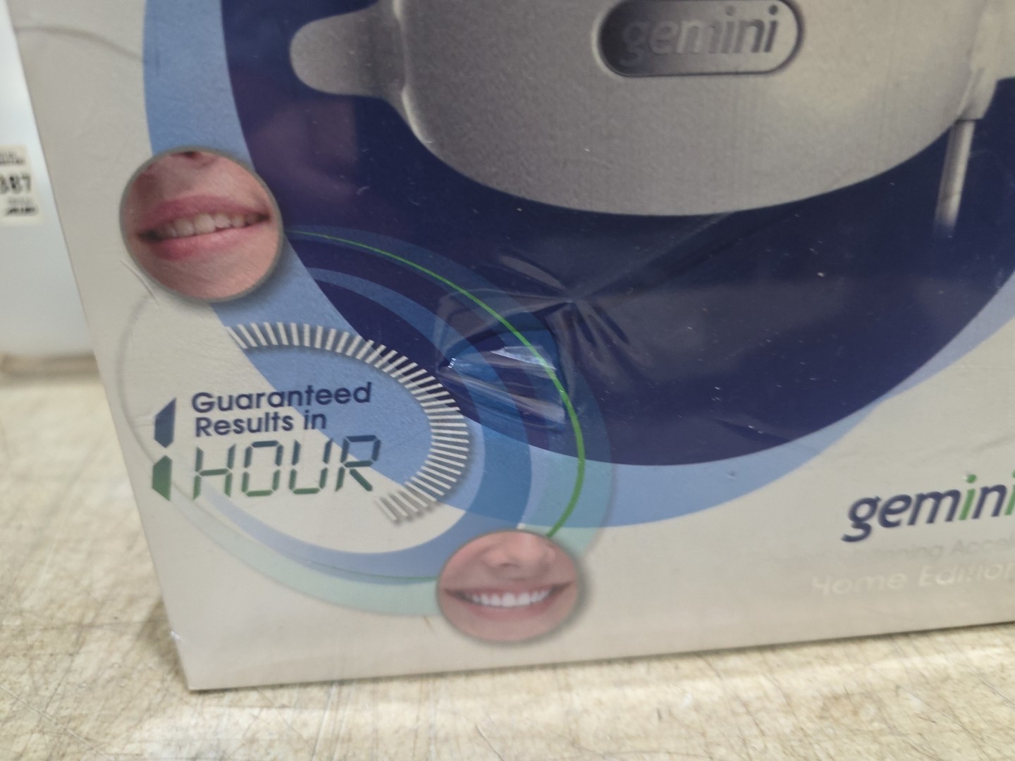 GEMINI Teeth Whitening Accelerator Home Edition by Beyond International NEW