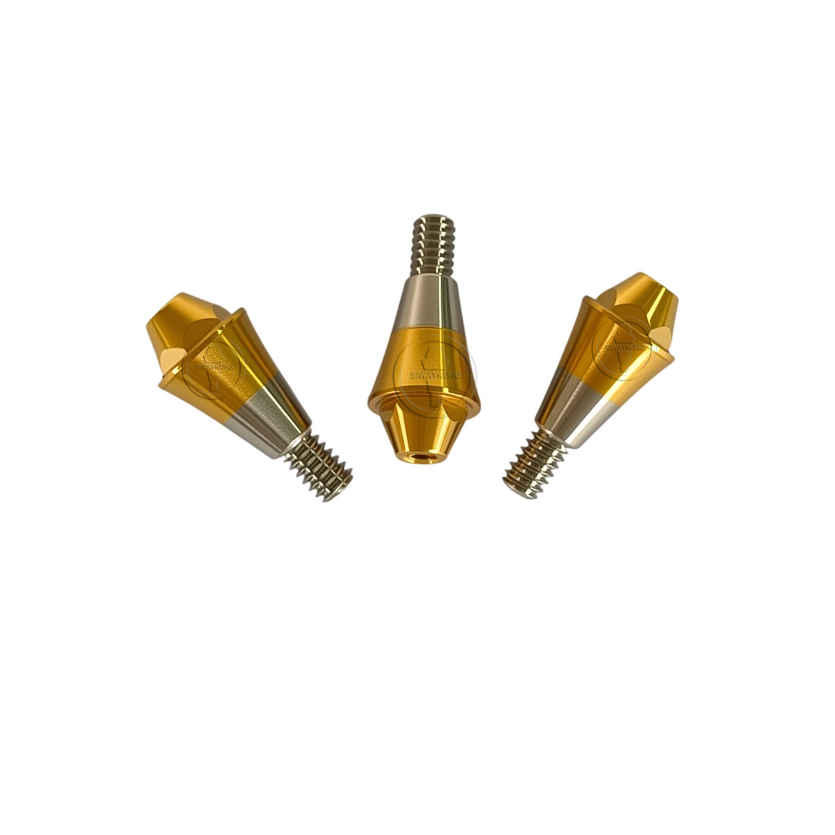 20 pcs Multi unit Straight abutment Mu Abutment fit to Osstem TS Mini Regular