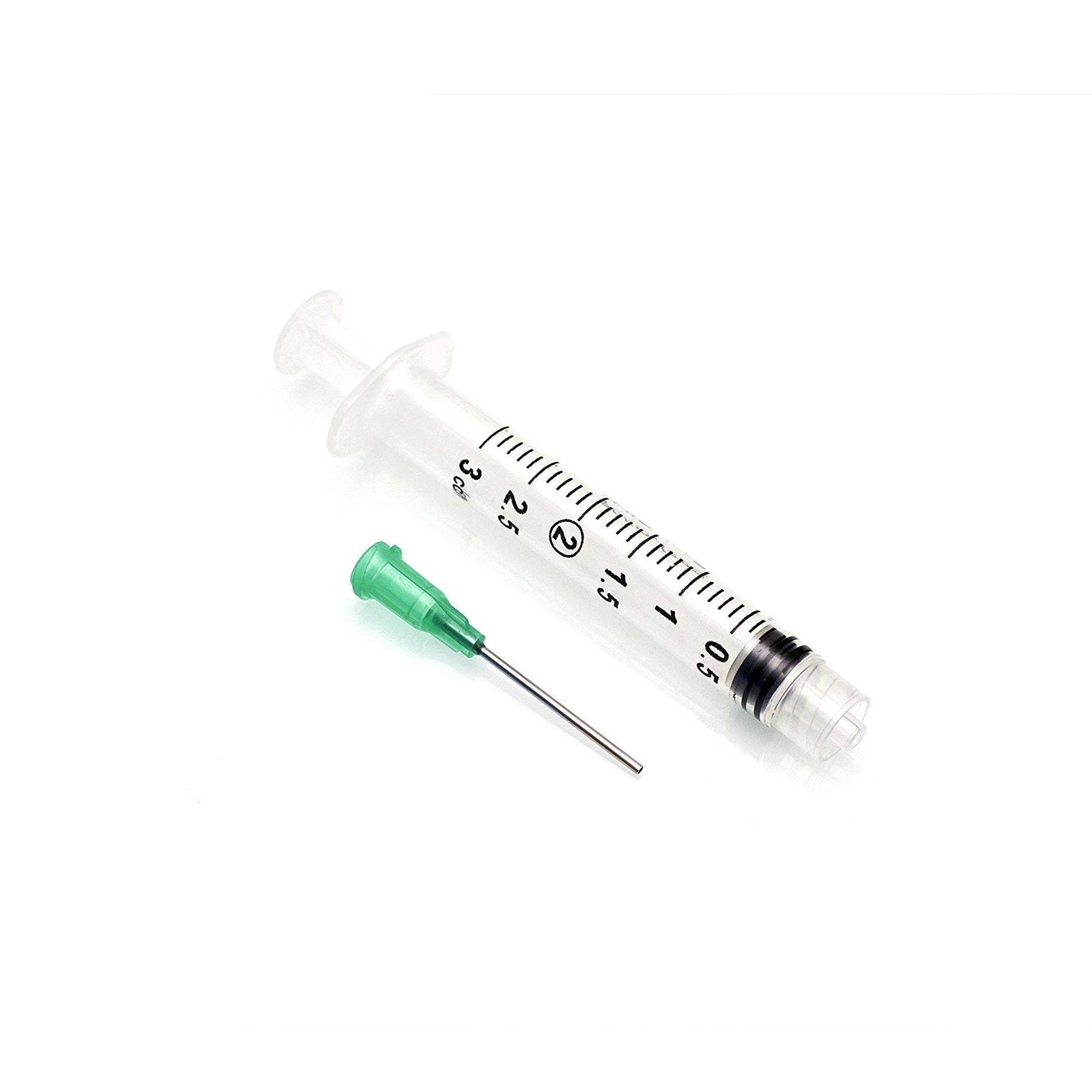 52 Pcs – 3ml 5ml 10ml 20ml Syringes with 14ga, 20ga,21ga, 23ga Blunt Tip Need…