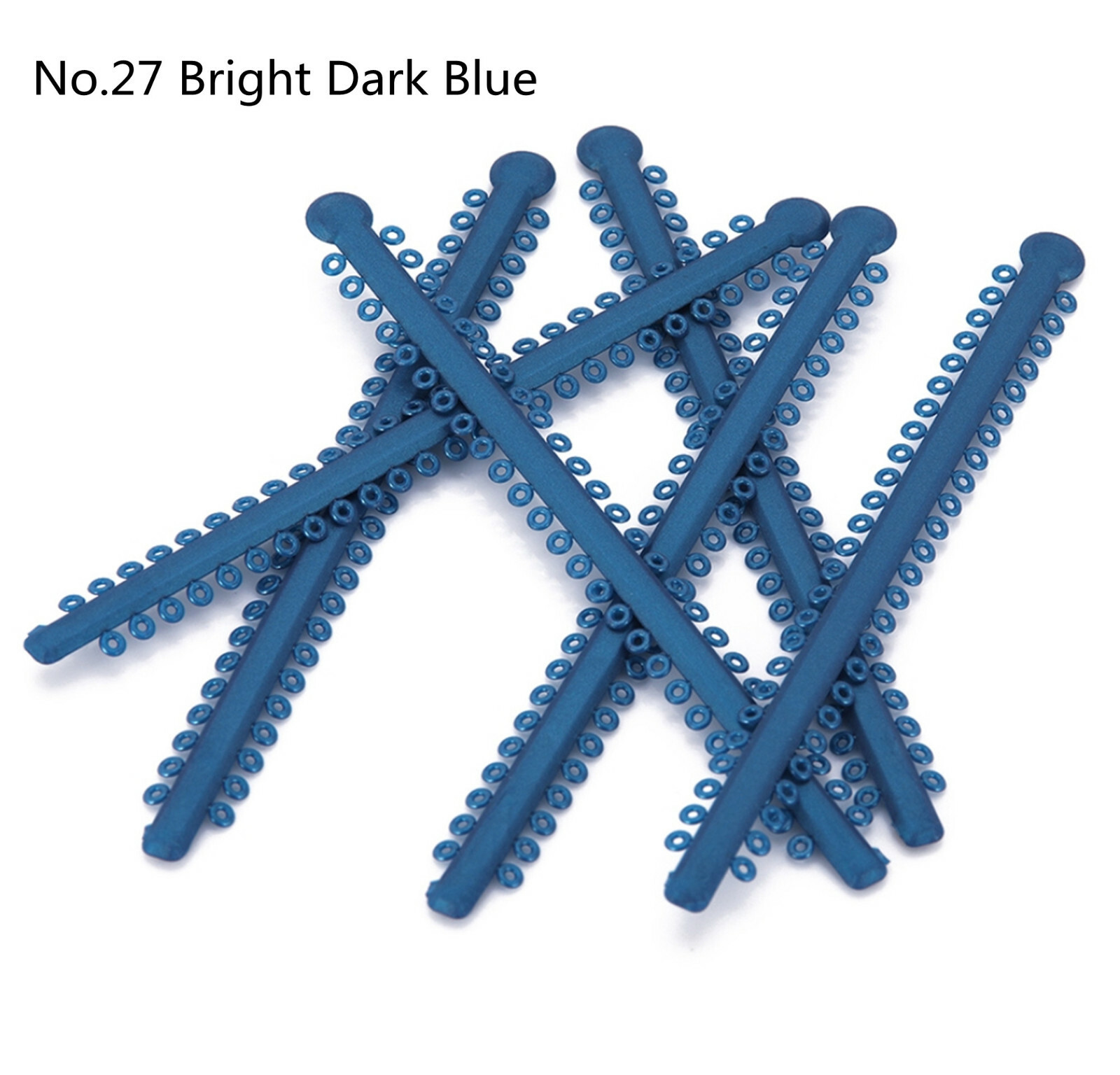 Dental Ortho Elastomeric Ligature Ties Elastic Rubber Bands Braces Light Force