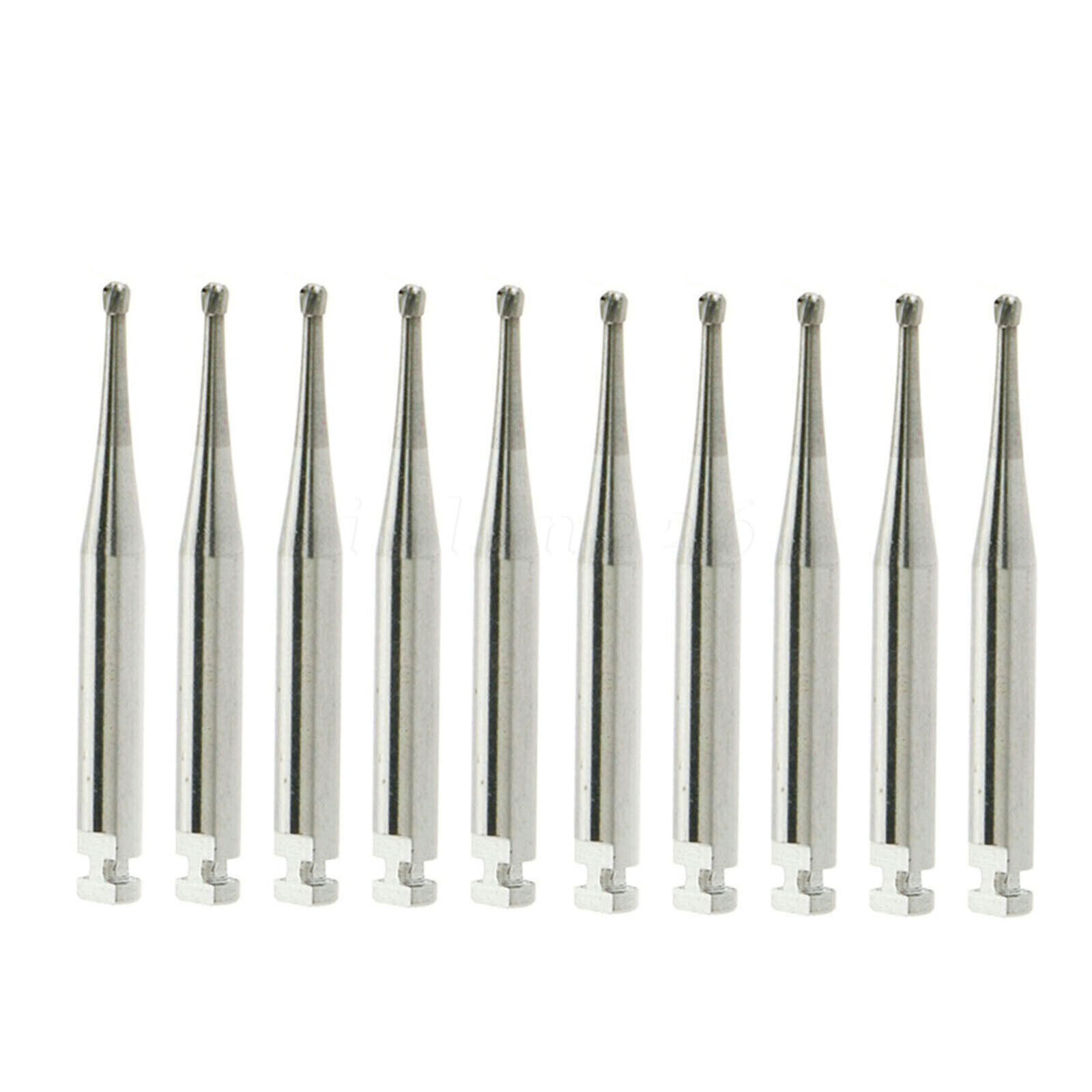 1-10 packs Burr Dental Round Latch Carbide Bur 22.5mm RA 1 For Slow handpiece u