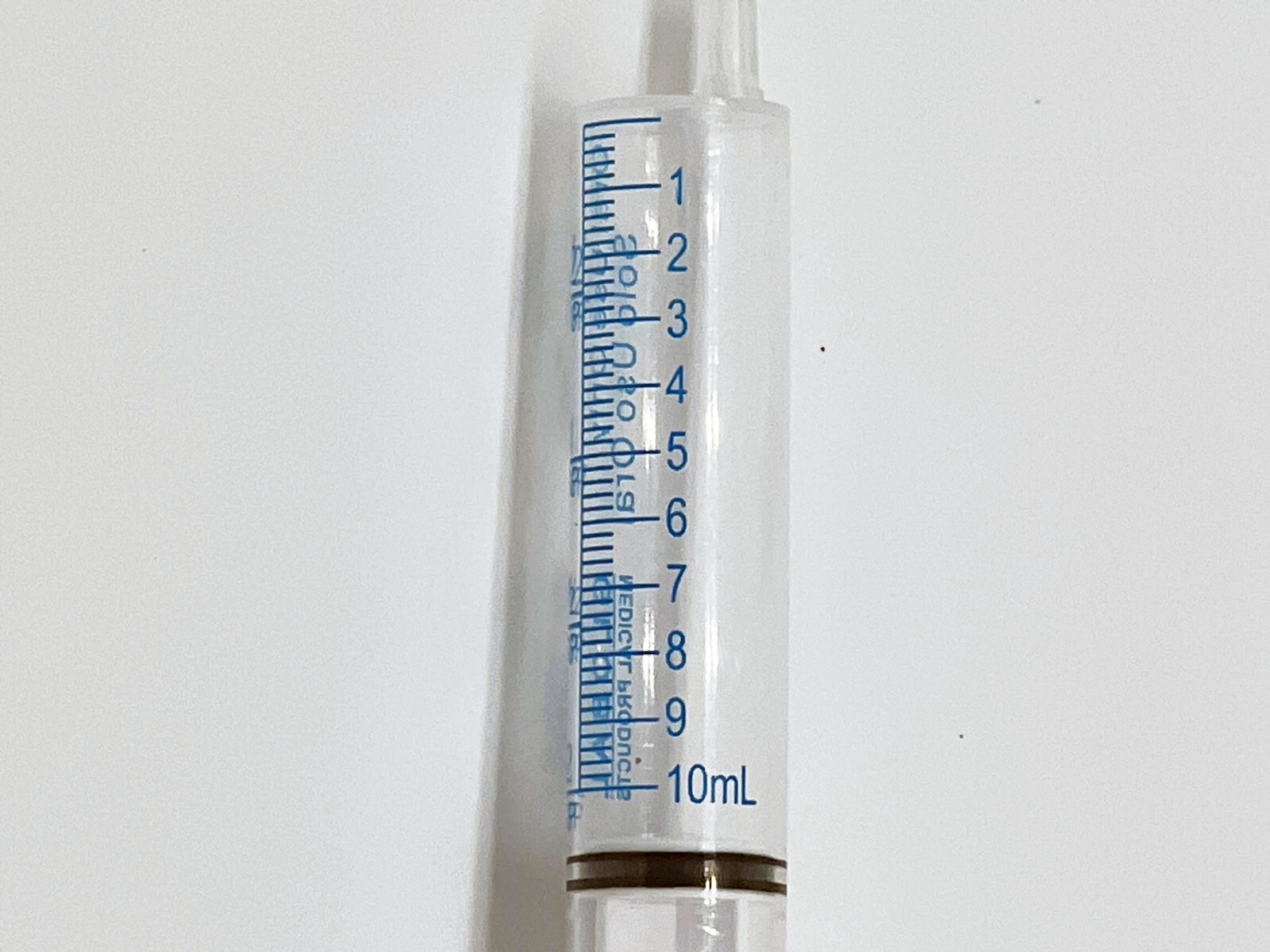10cc ULTRA-FLO ORAL Syringes 10ml non-Sterile Syringe/W-CAP -2 Teaspoon -5 Pack
