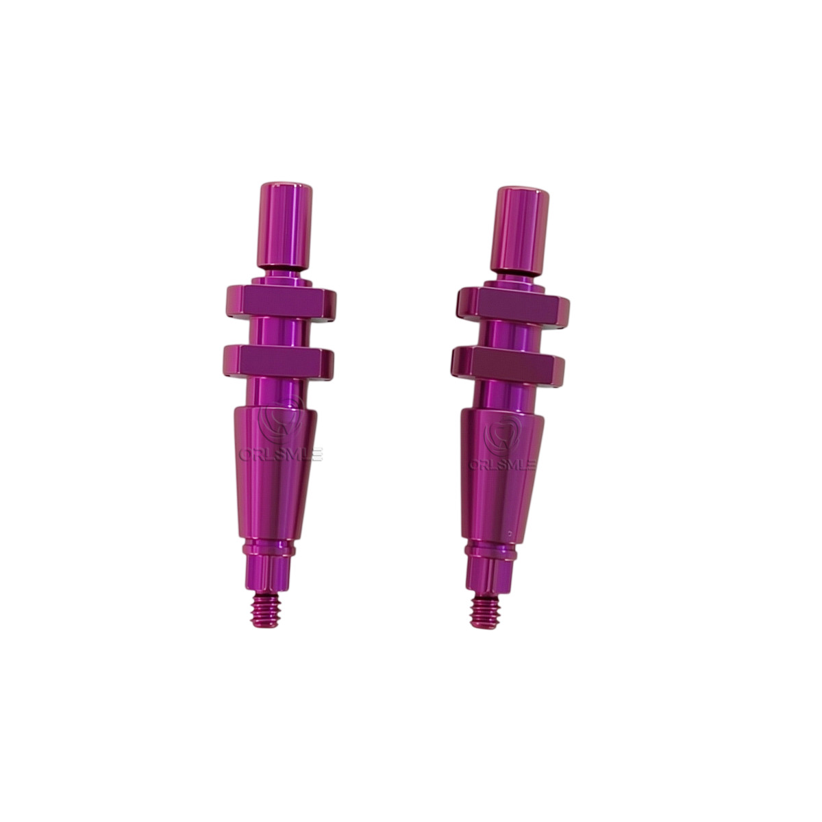 Impression open tray transfer fits to Straumann ITI BLX platform