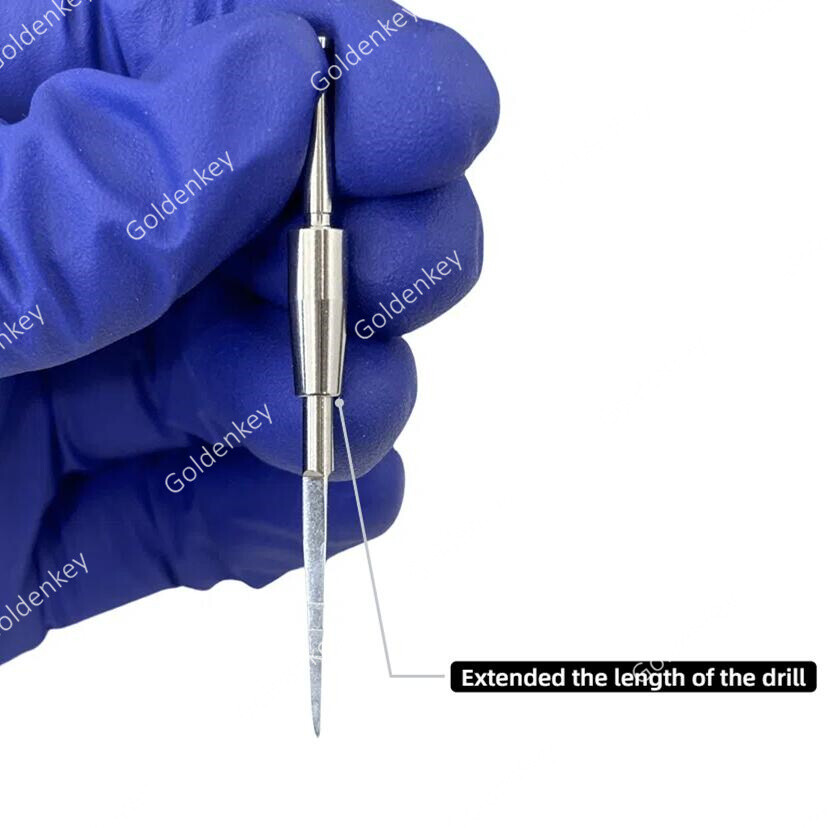 Dental Drill Extension Drill Extender Universal Drills Burs Length Extension Bar